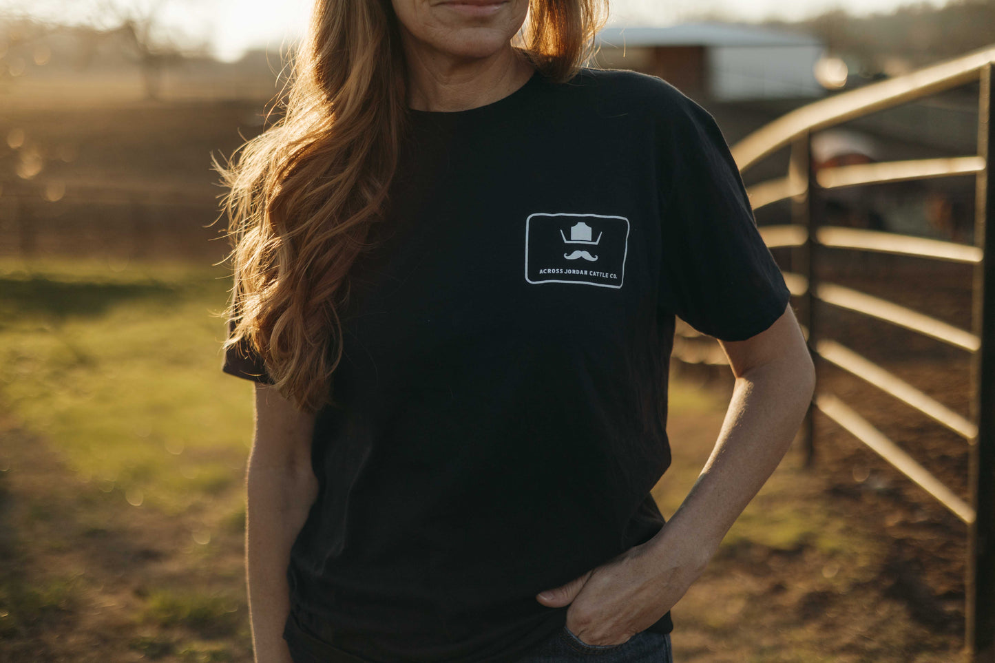 Black Short Sleeve T-Shirt