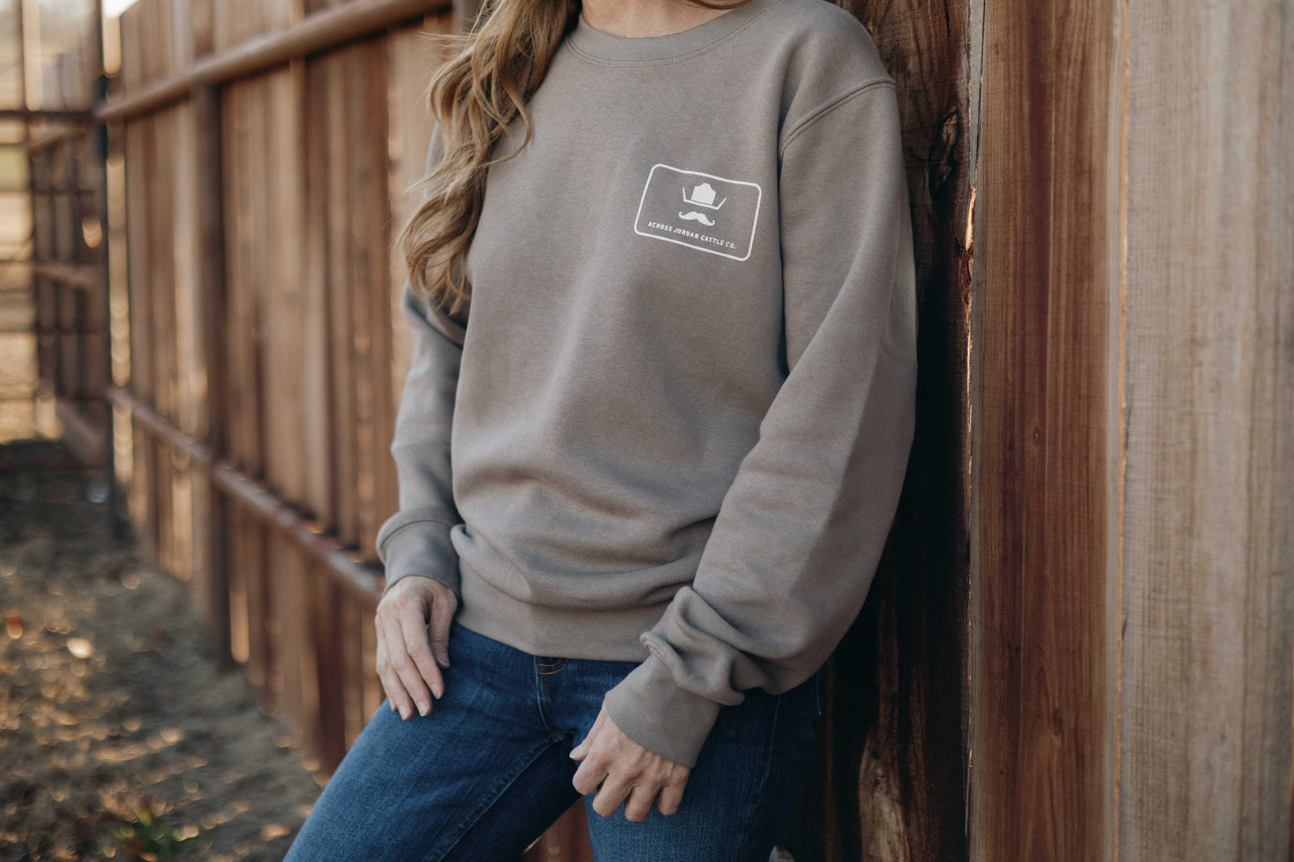 Tan Crewneck