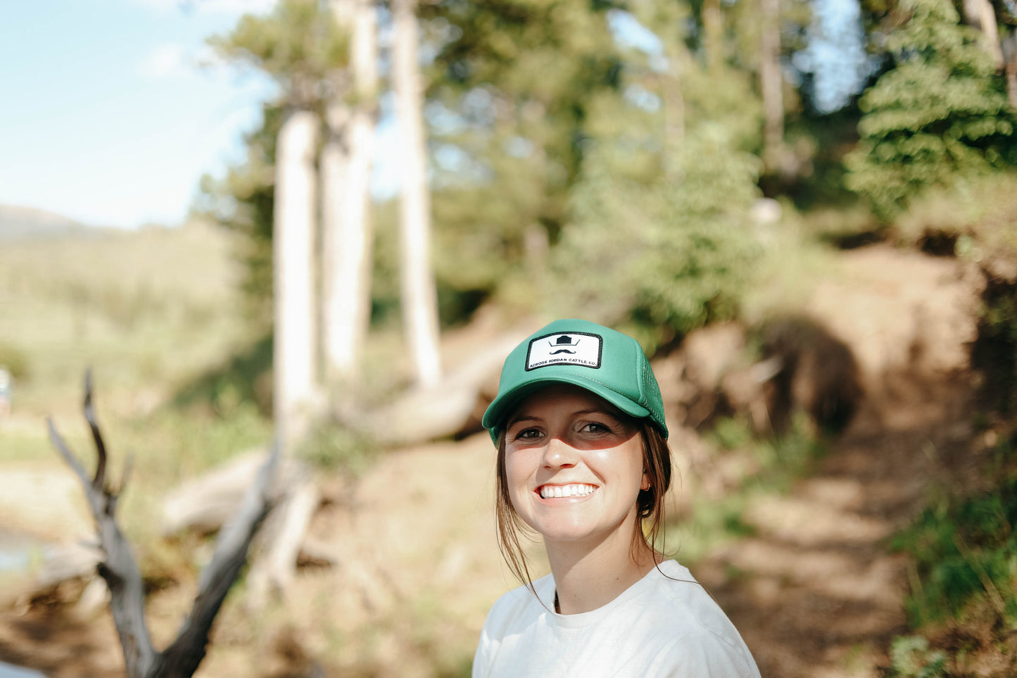 Green Foam Hat