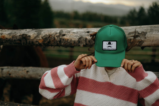 Green Foam Hat